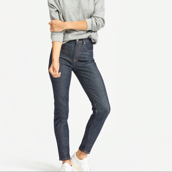 Everlane Denim - Everlane Mid Rise Skinny Jean